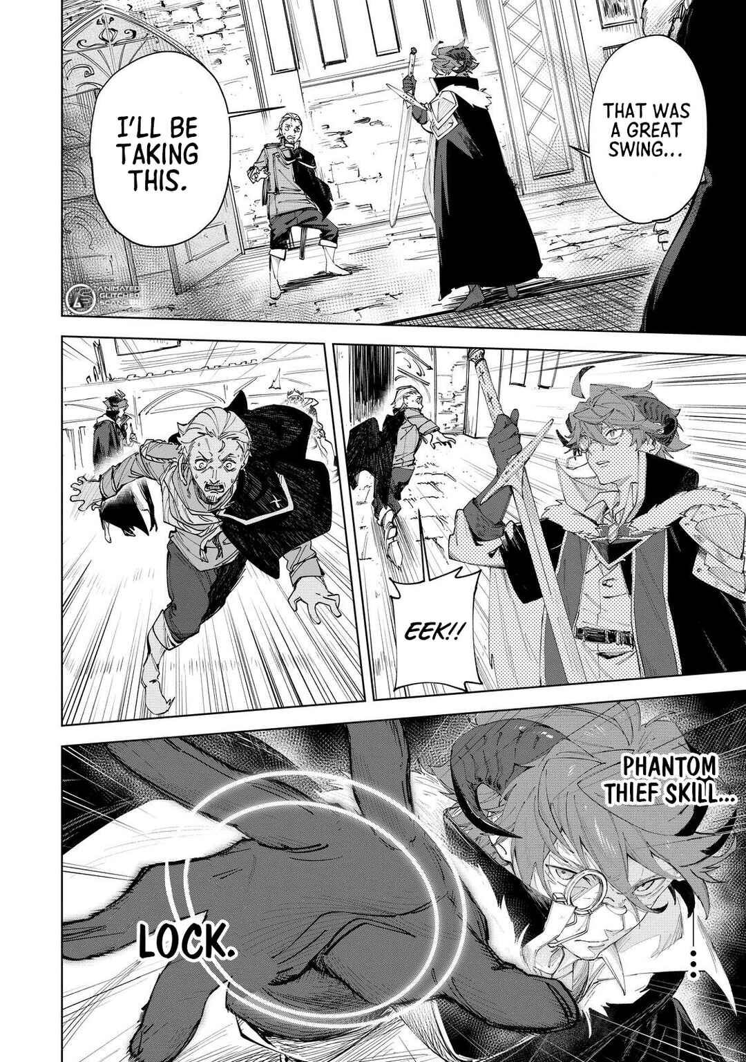 Page 27 Chapter 3 Uragirareta Touzoku, Kaitou Maou ni Natte Sekai wo Shouaku Suru
