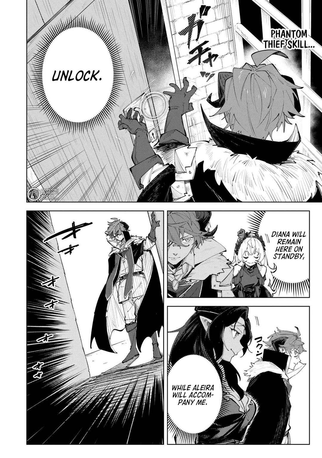Page 3 Chapter 3 Uragirareta Touzoku, Kaitou Maou ni Natte Sekai wo Shouaku Suru