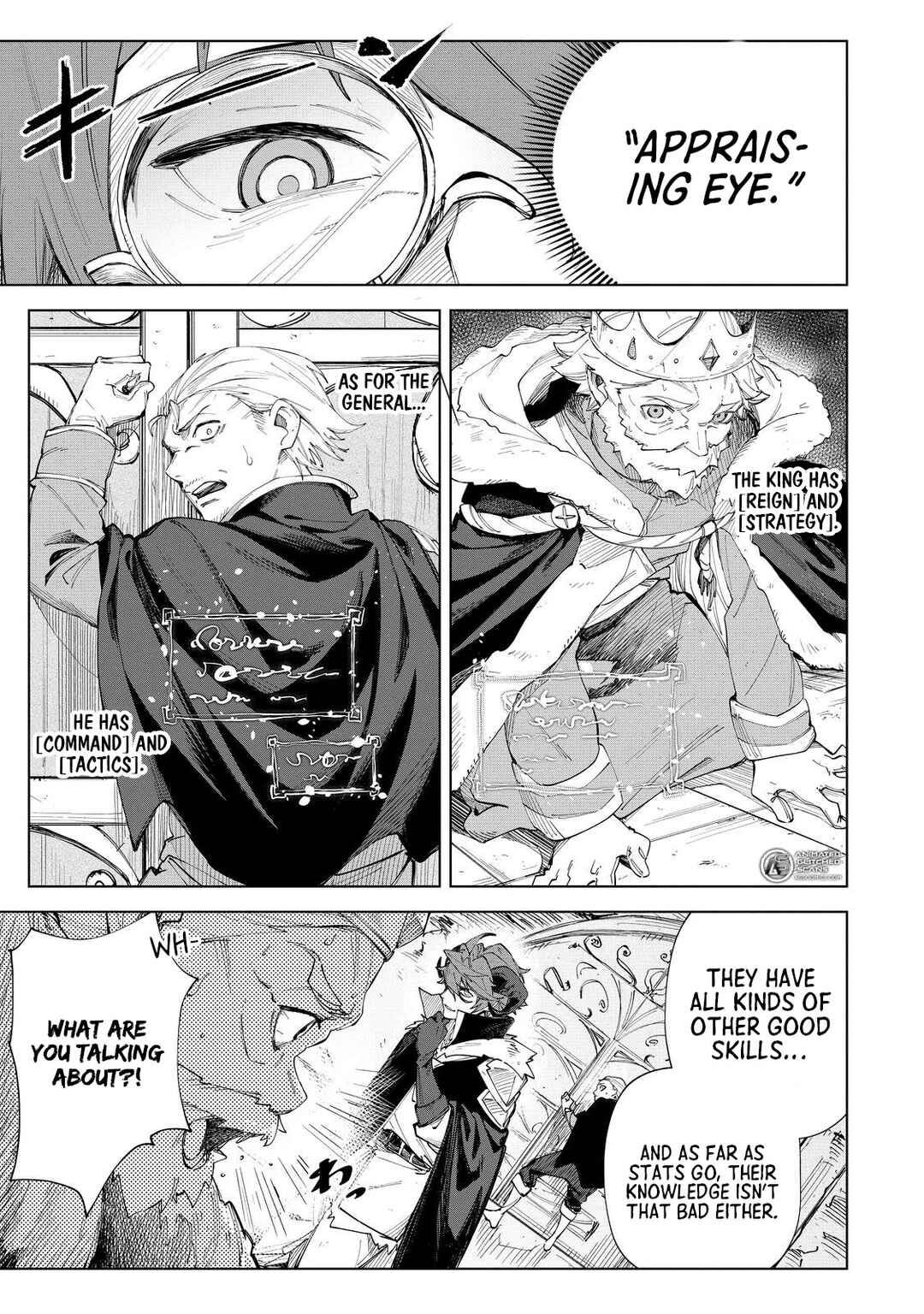 Page 30 Chapter 3 Uragirareta Touzoku, Kaitou Maou ni Natte Sekai wo Shouaku Suru
