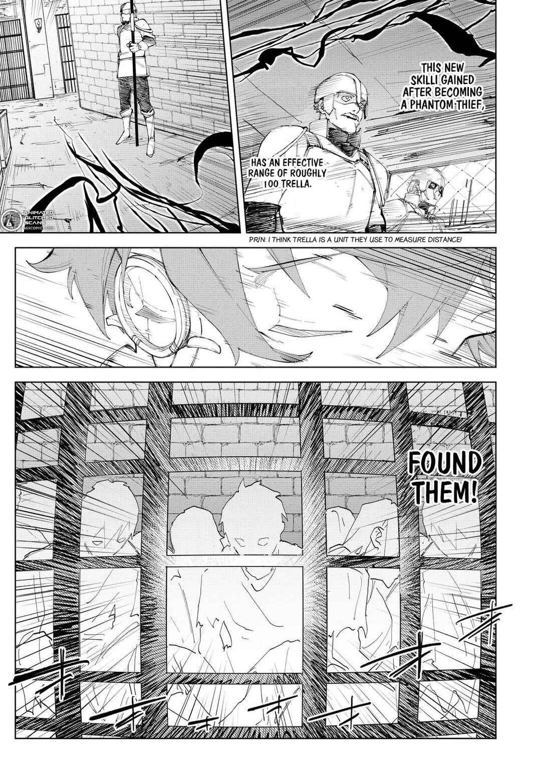 Page 6 Chapter 3 Uragirareta Touzoku, Kaitou Maou ni Natte Sekai wo Shouaku Suru