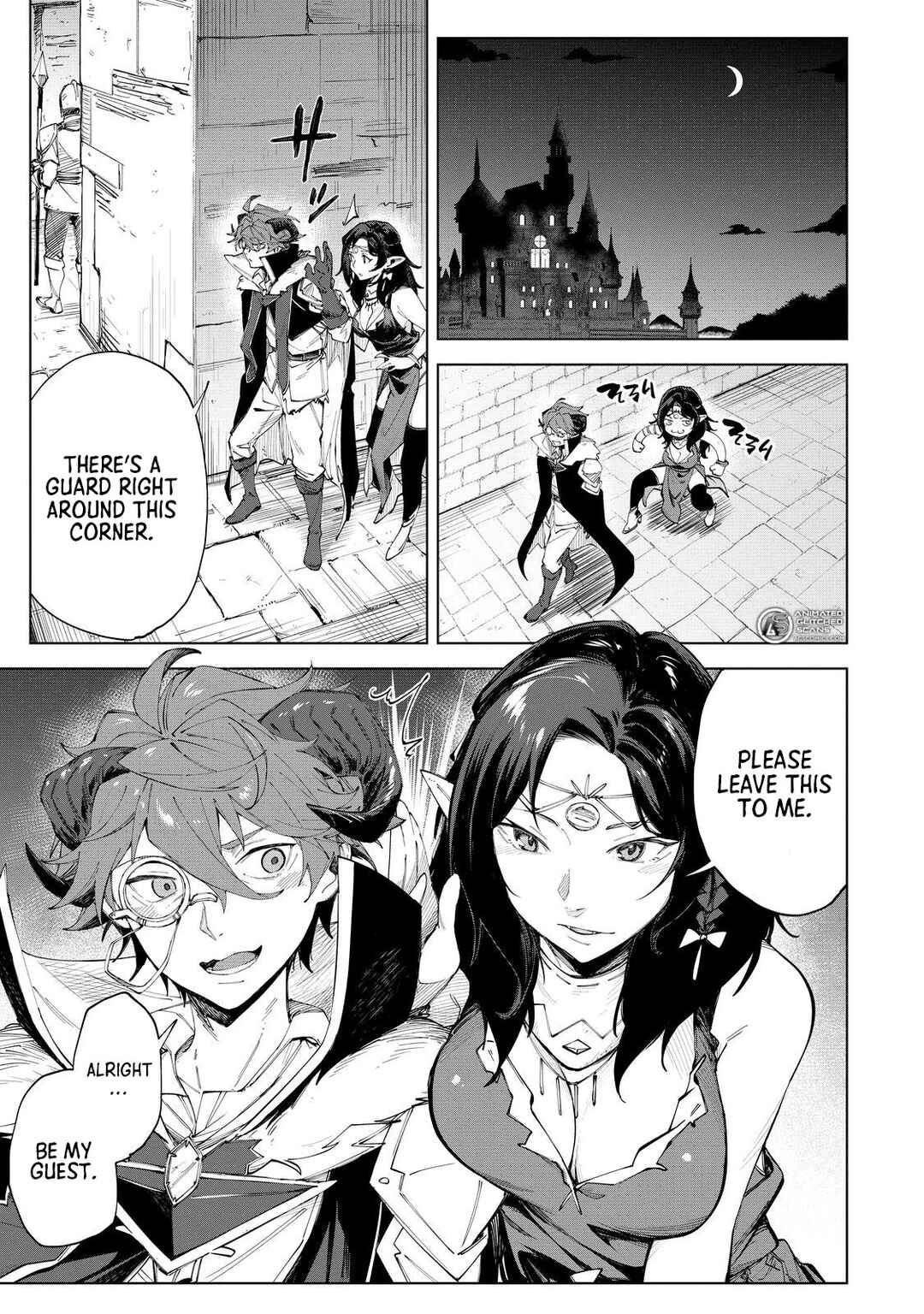 Page 8 Chapter 3 Uragirareta Touzoku, Kaitou Maou ni Natte Sekai wo Shouaku Suru