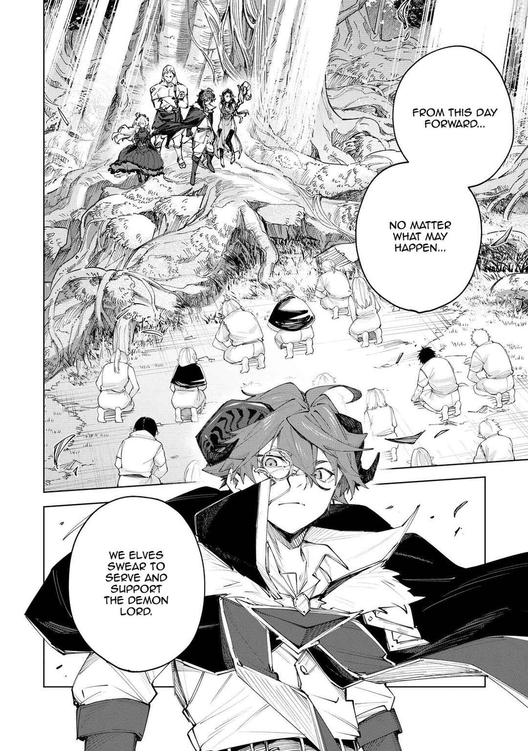 Page 10 Chapter 6 Uragirareta Touzoku, Kaitou Maou ni Natte Sekai wo Shouaku Suru