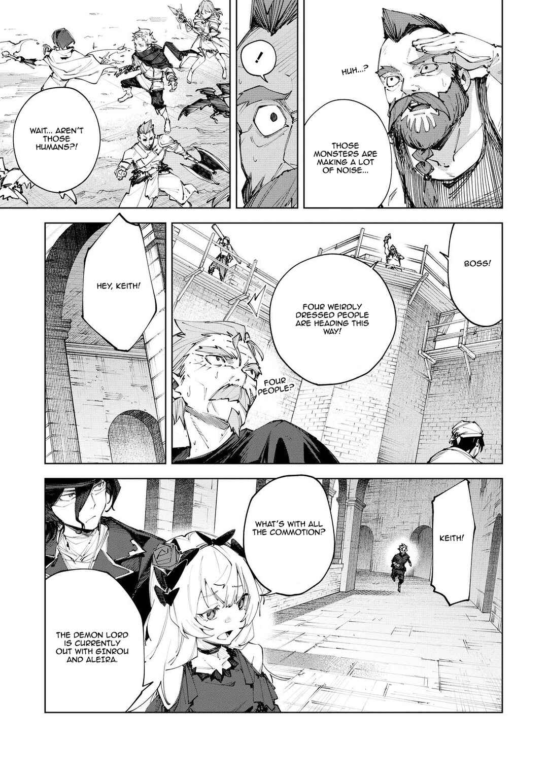 Page 15 Chapter 6 Uragirareta Touzoku, Kaitou Maou ni Natte Sekai wo Shouaku Suru