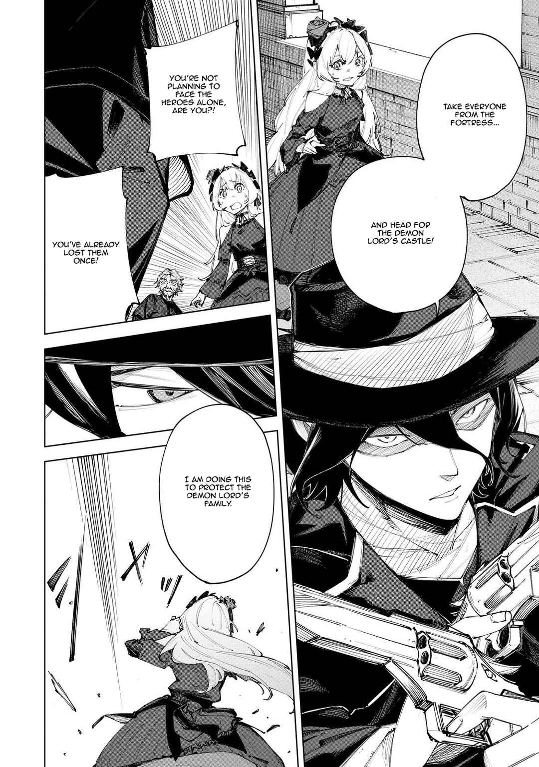 Page 18 Chapter 6 Uragirareta Touzoku, Kaitou Maou ni Natte Sekai wo Shouaku Suru