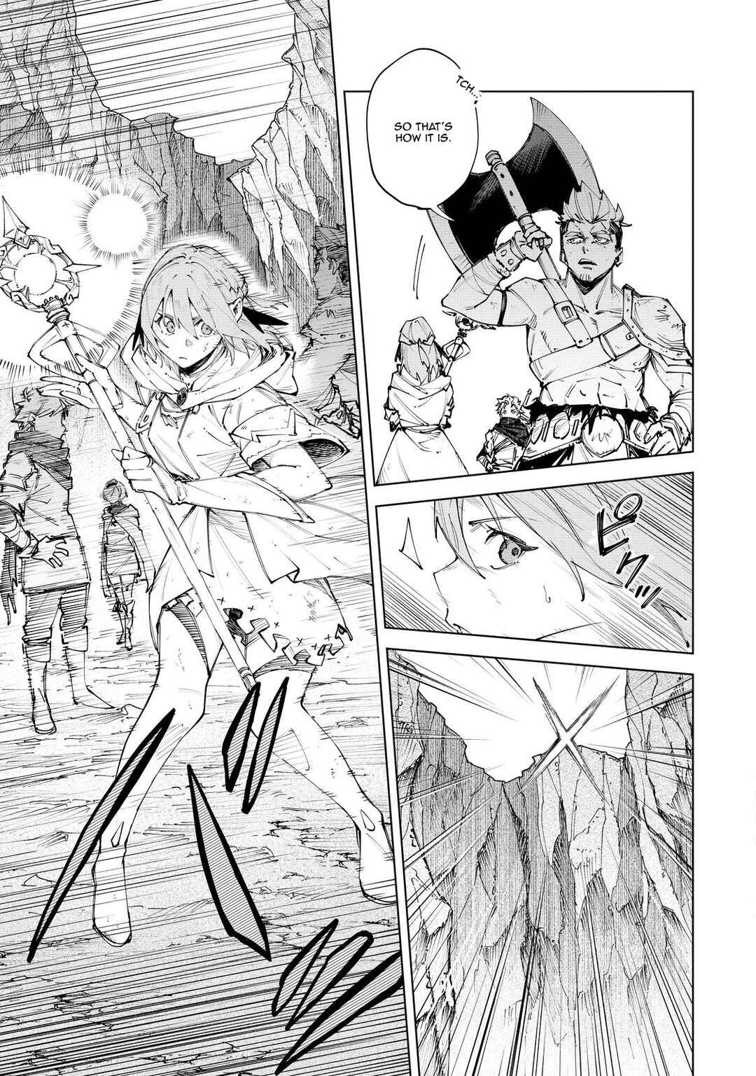 Page 21 Chapter 6 Uragirareta Touzoku, Kaitou Maou ni Natte Sekai wo Shouaku Suru