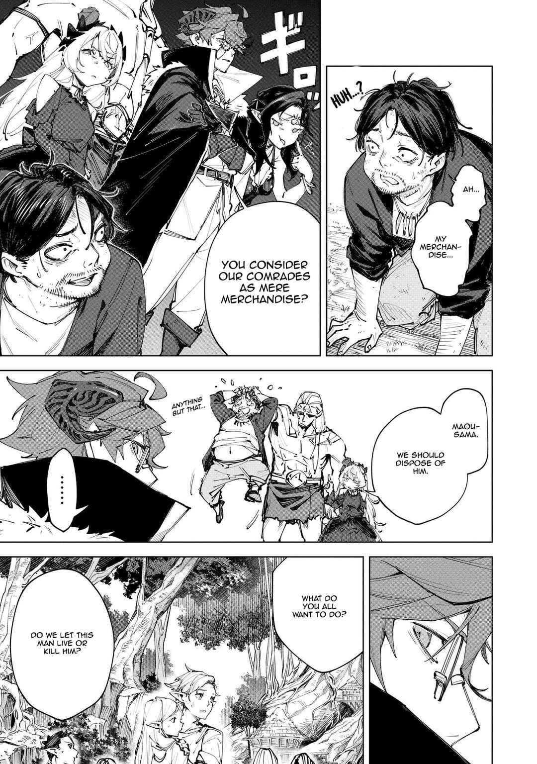 Page 3 Chapter 6 Uragirareta Touzoku, Kaitou Maou ni Natte Sekai wo Shouaku Suru