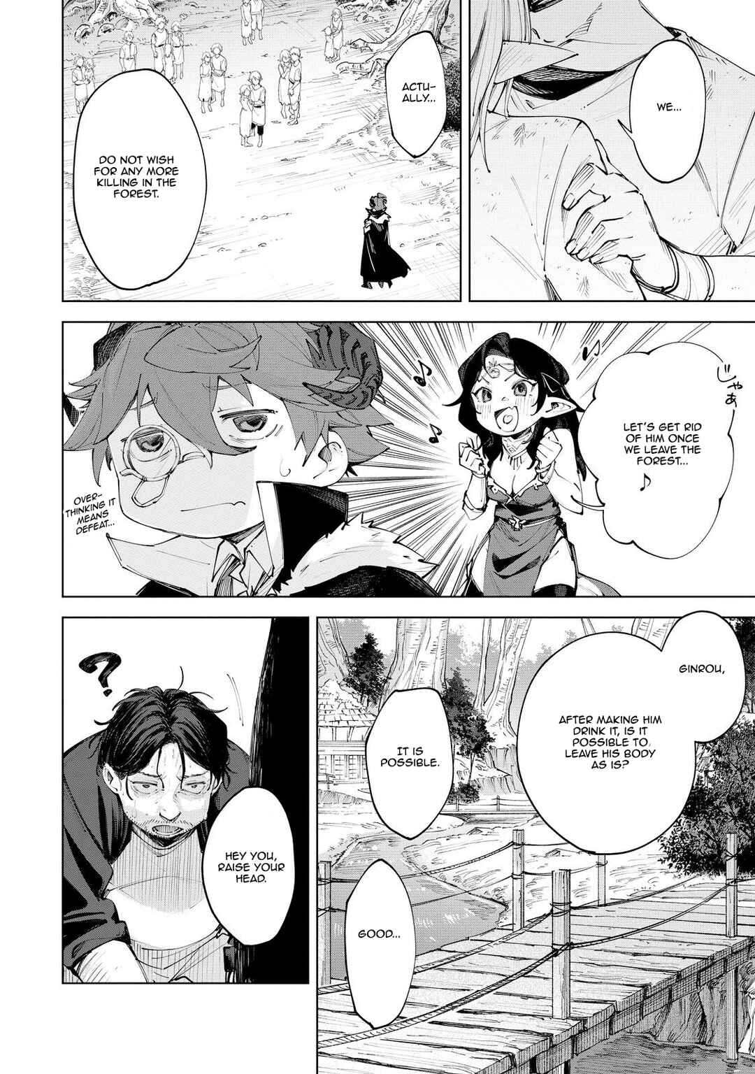 Page 4 Chapter 6 Uragirareta Touzoku, Kaitou Maou ni Natte Sekai wo Shouaku Suru