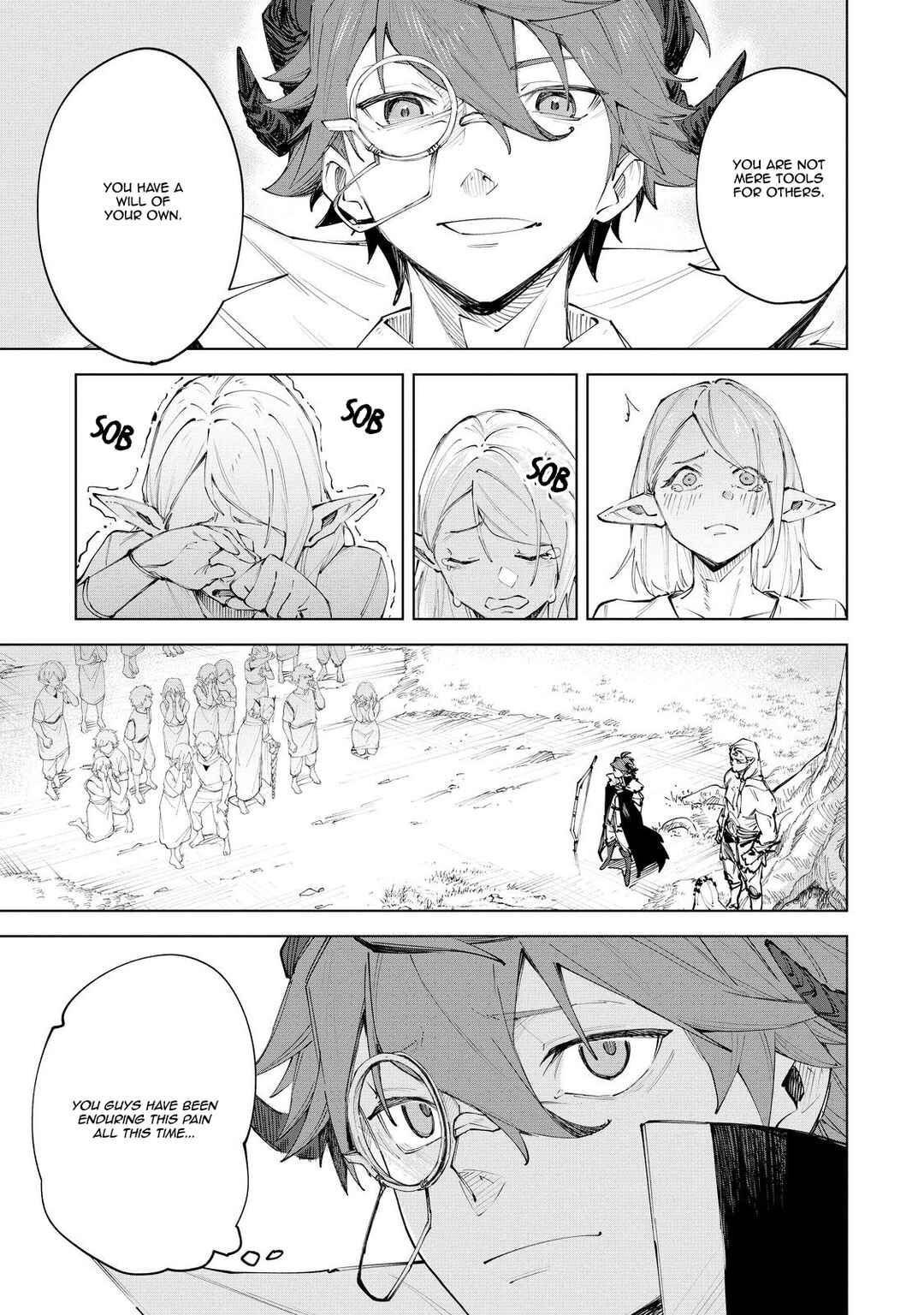 Page 9 Chapter 6 Uragirareta Touzoku, Kaitou Maou ni Natte Sekai wo Shouaku Suru