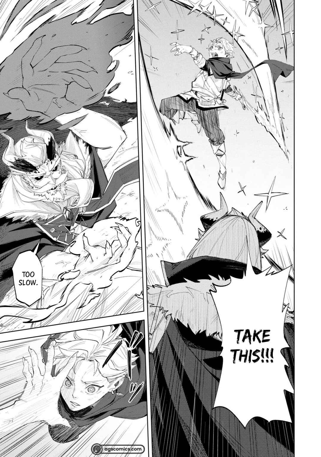 Page 16 Chapter 1.1 Uragirareta Touzoku, Kaitou Maou ni Natte Sekai wo Shouaku Suru