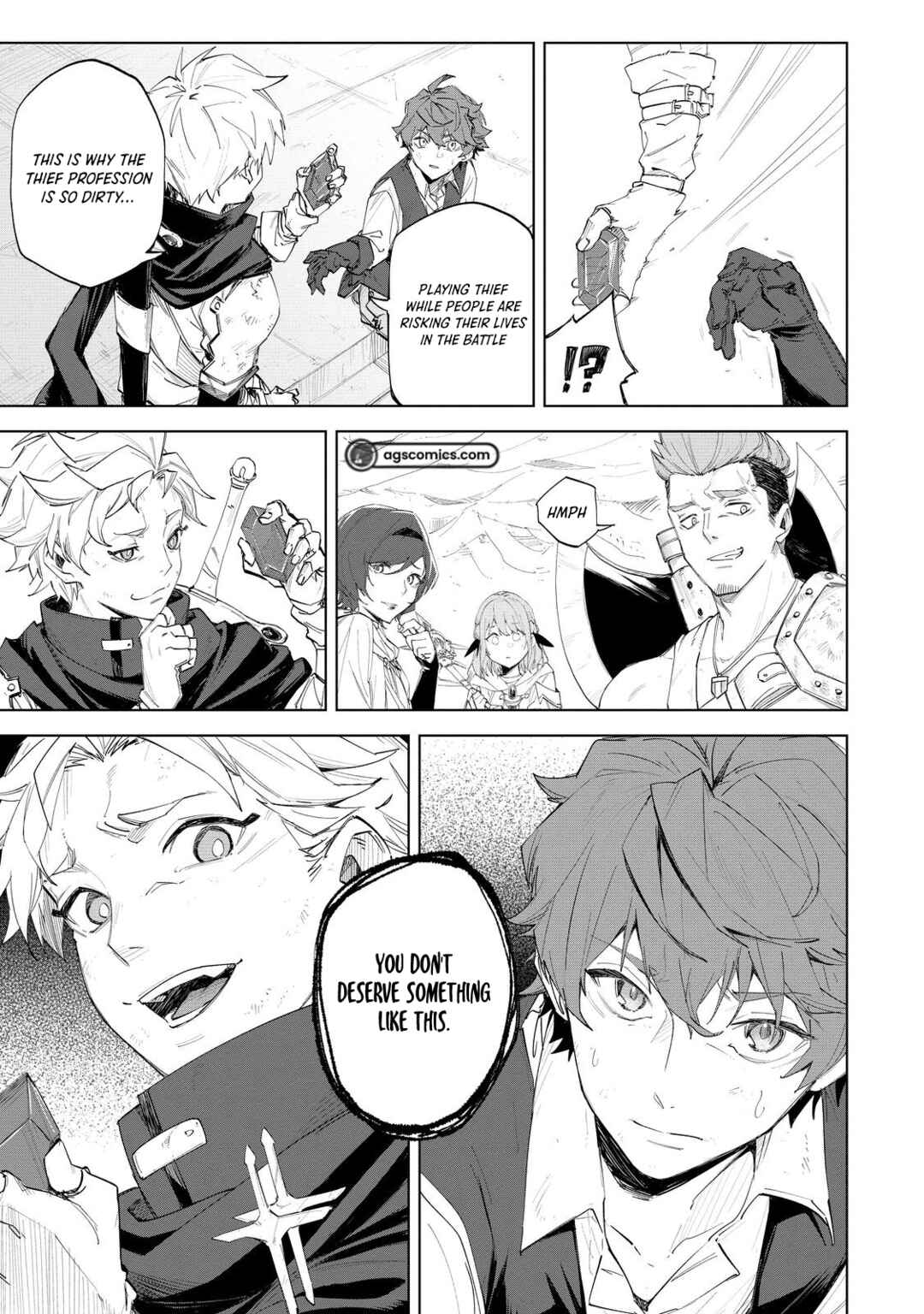 Page 22 Chapter 1.1 Uragirareta Touzoku, Kaitou Maou ni Natte Sekai wo Shouaku Suru