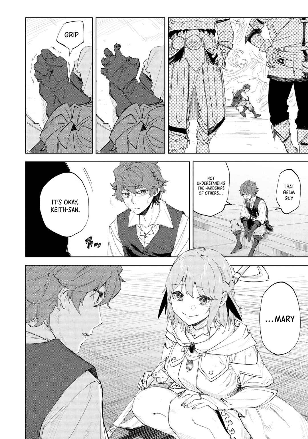 Page 23 Chapter 1.1 Uragirareta Touzoku, Kaitou Maou ni Natte Sekai wo Shouaku Suru