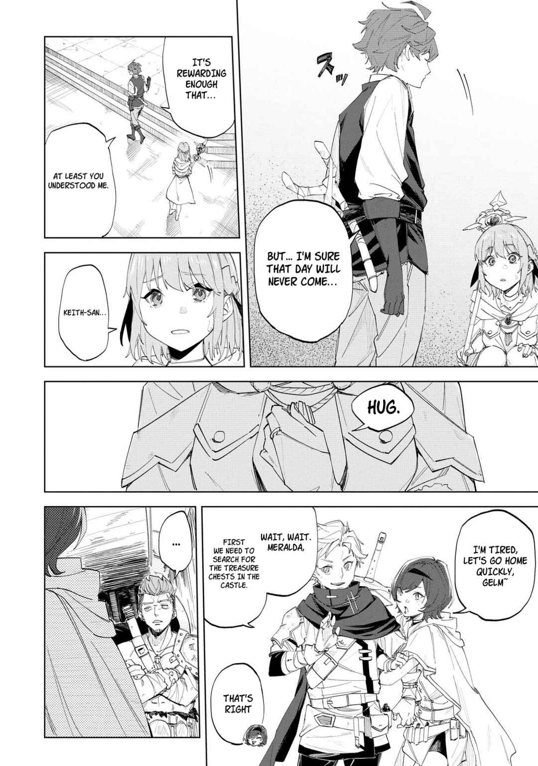 Page 25 Chapter 1.1 Uragirareta Touzoku, Kaitou Maou ni Natte Sekai wo Shouaku Suru