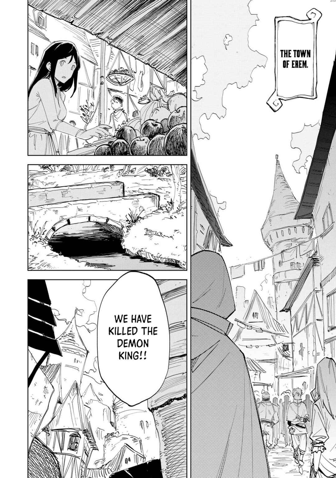Page 27 Chapter 1.1 Uragirareta Touzoku, Kaitou Maou ni Natte Sekai wo Shouaku Suru