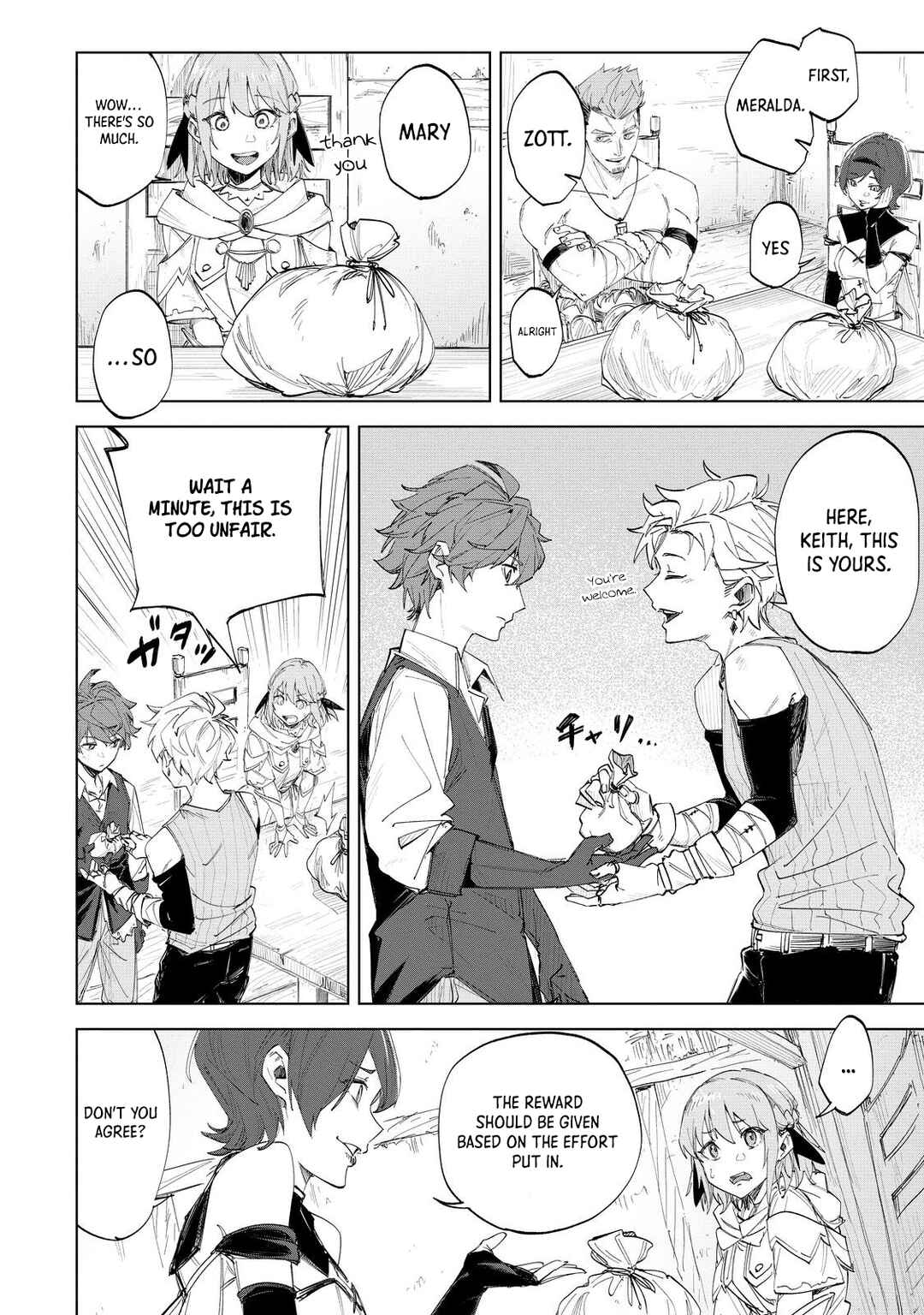 Page 29 Chapter 1.1 Uragirareta Touzoku, Kaitou Maou ni Natte Sekai wo Shouaku Suru