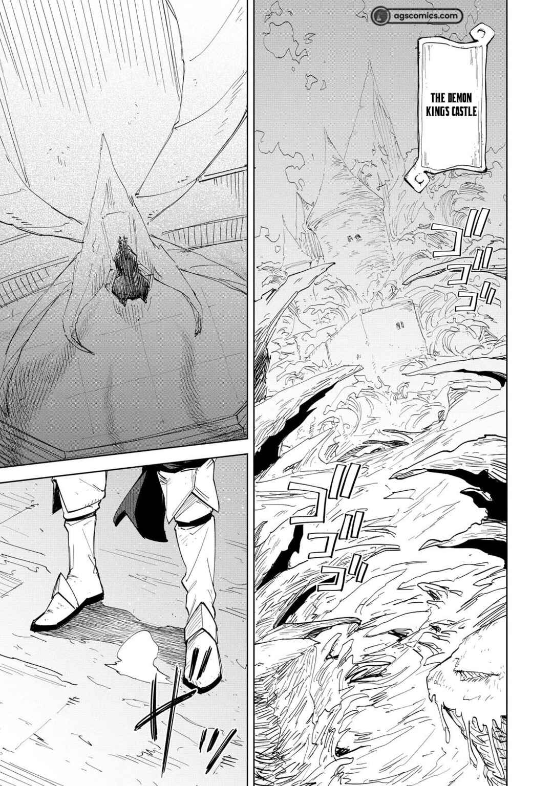 Page 4 Chapter 1.1 Uragirareta Touzoku, Kaitou Maou ni Natte Sekai wo Shouaku Suru