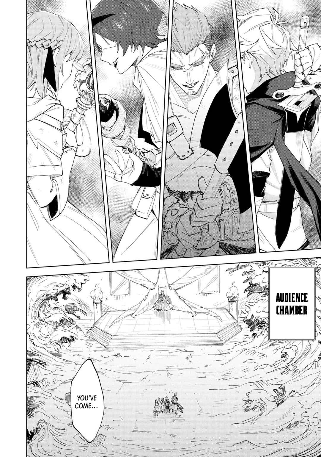 Page 5 Chapter 1.1 Uragirareta Touzoku, Kaitou Maou ni Natte Sekai wo Shouaku Suru