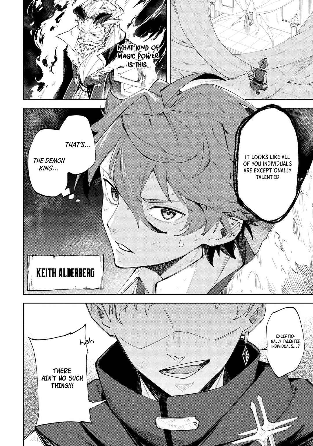 Page 7 Chapter 1.1 Uragirareta Touzoku, Kaitou Maou ni Natte Sekai wo Shouaku Suru