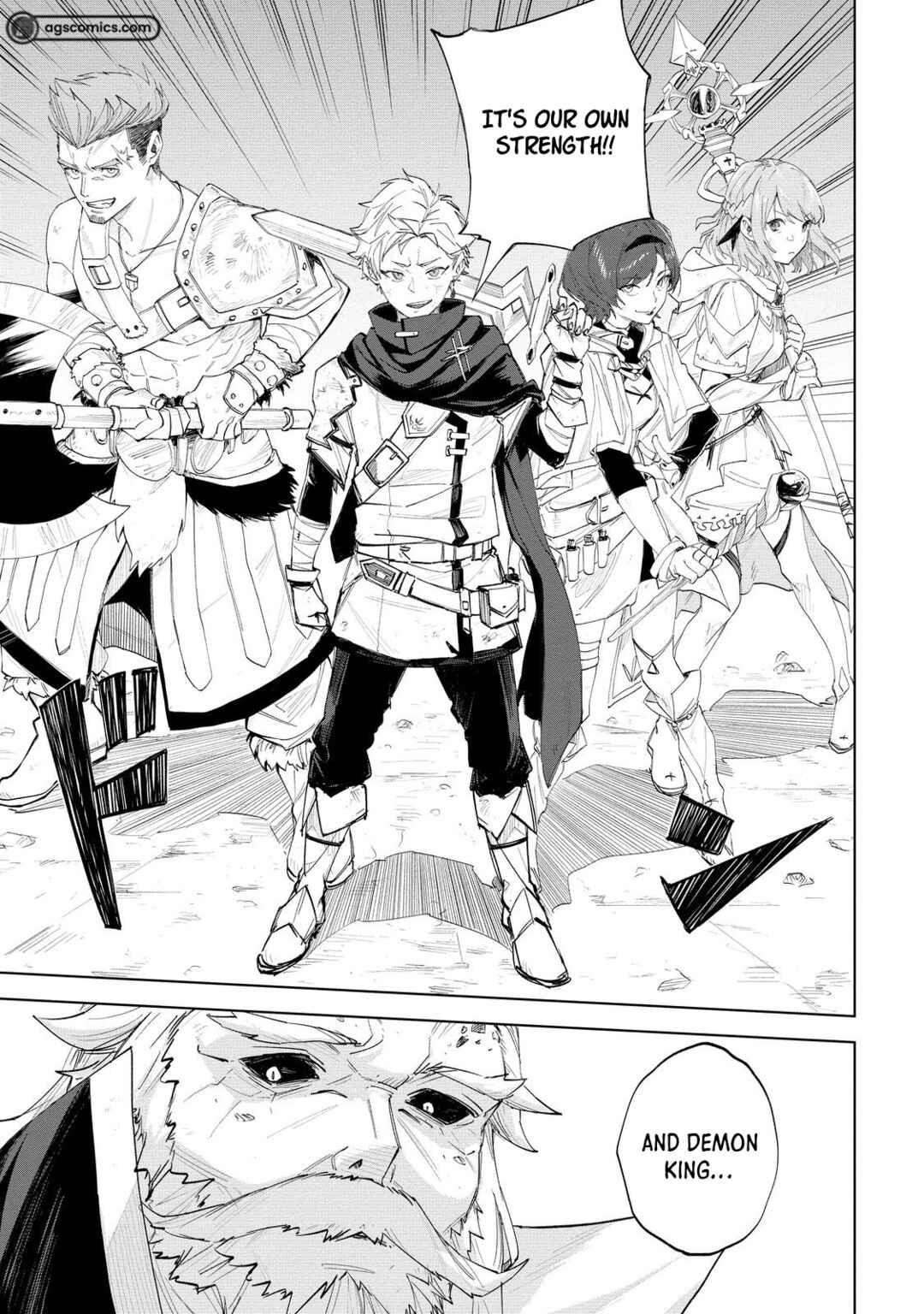 Page 8 Chapter 1.1 Uragirareta Touzoku, Kaitou Maou ni Natte Sekai wo Shouaku Suru