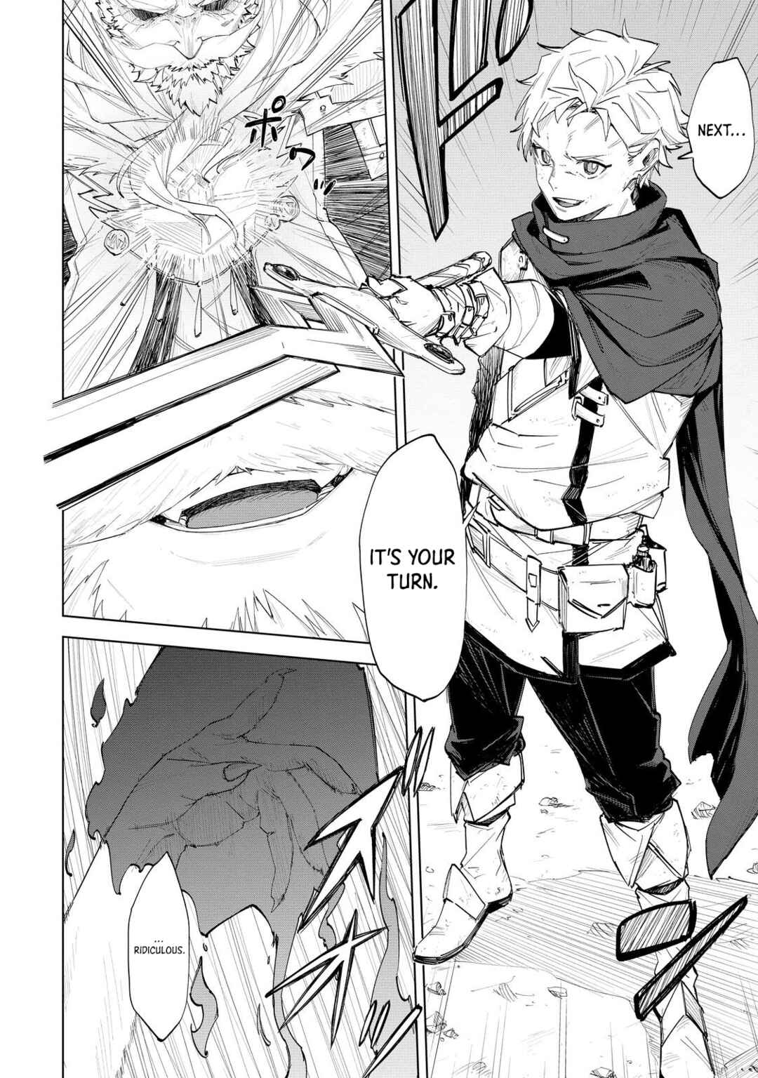 Page 9 Chapter 1.1 Uragirareta Touzoku, Kaitou Maou ni Natte Sekai wo Shouaku Suru