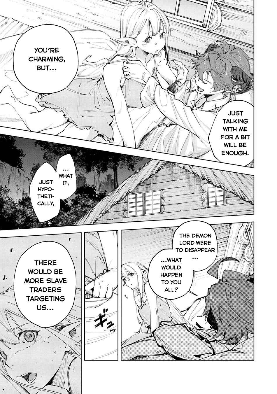 Page 10 Chapter 5 Uragirareta Touzoku, Kaitou Maou ni Natte Sekai wo Shouaku Suru