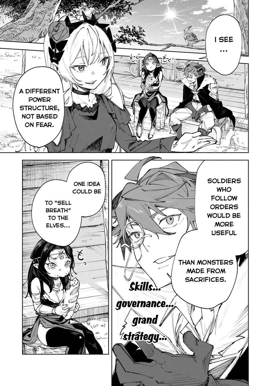Page 12 Chapter 5 Uragirareta Touzoku, Kaitou Maou ni Natte Sekai wo Shouaku Suru