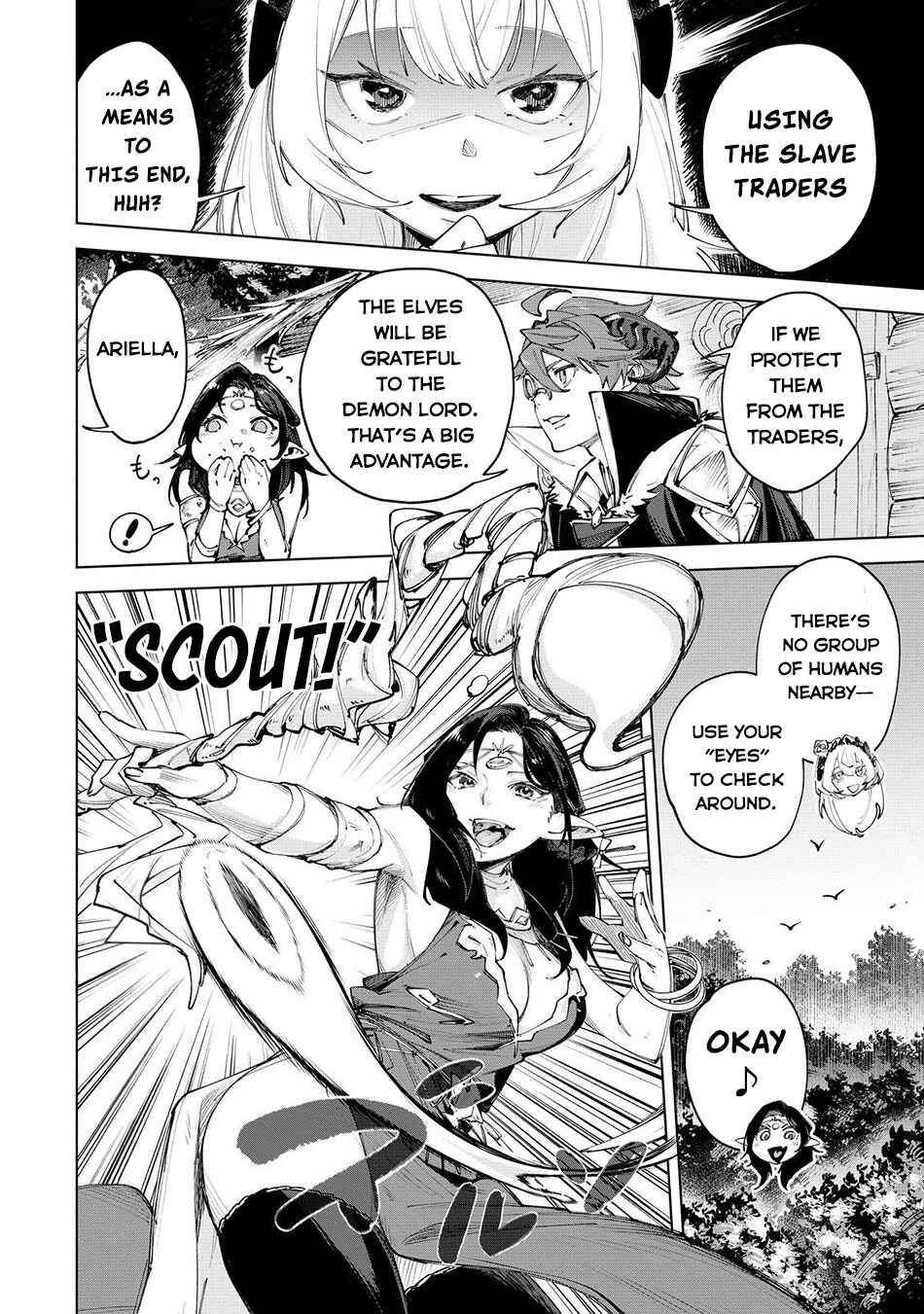 Page 13 Chapter 5 Uragirareta Touzoku, Kaitou Maou ni Natte Sekai wo Shouaku Suru