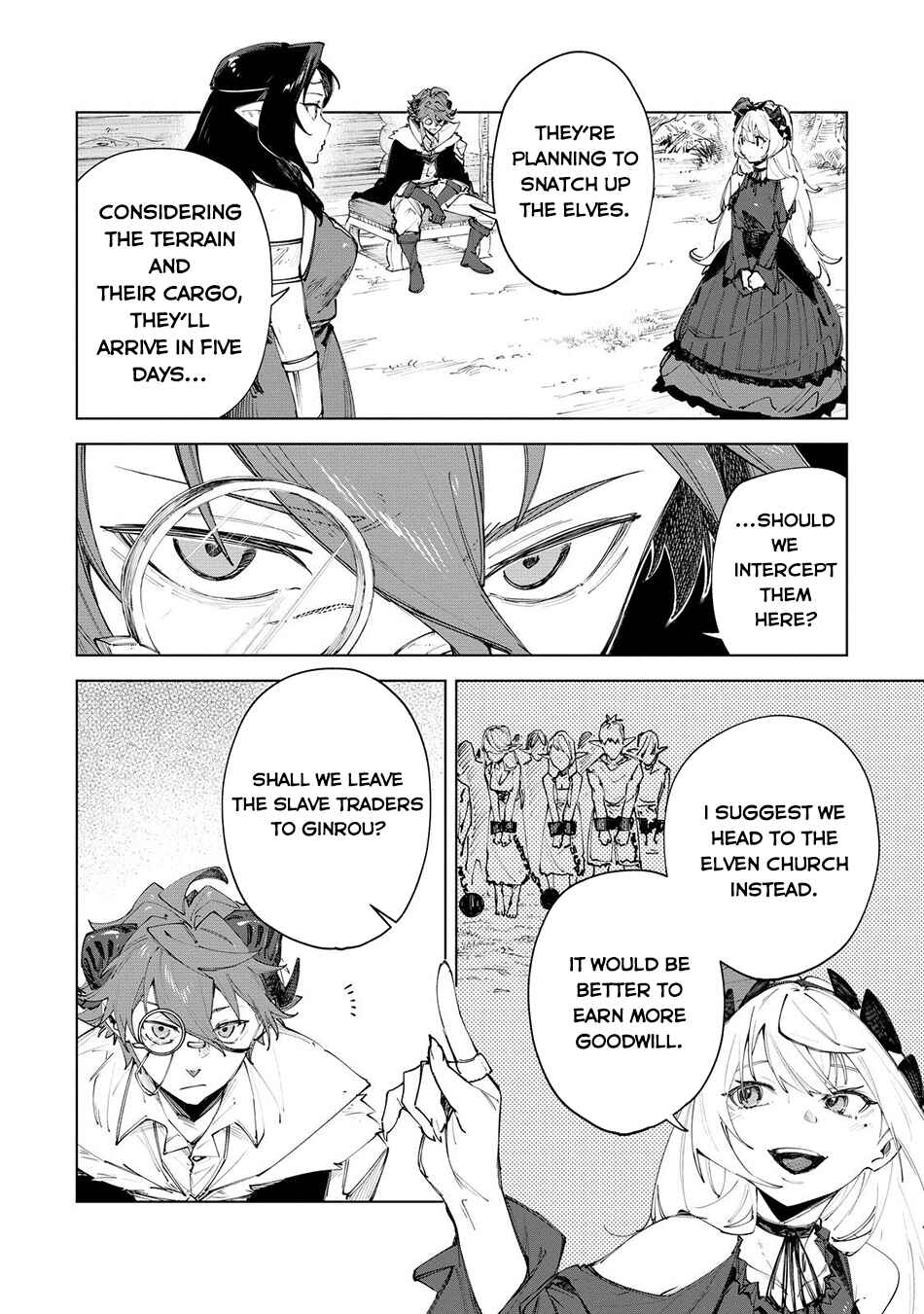 Page 15 Chapter 5 Uragirareta Touzoku, Kaitou Maou ni Natte Sekai wo Shouaku Suru