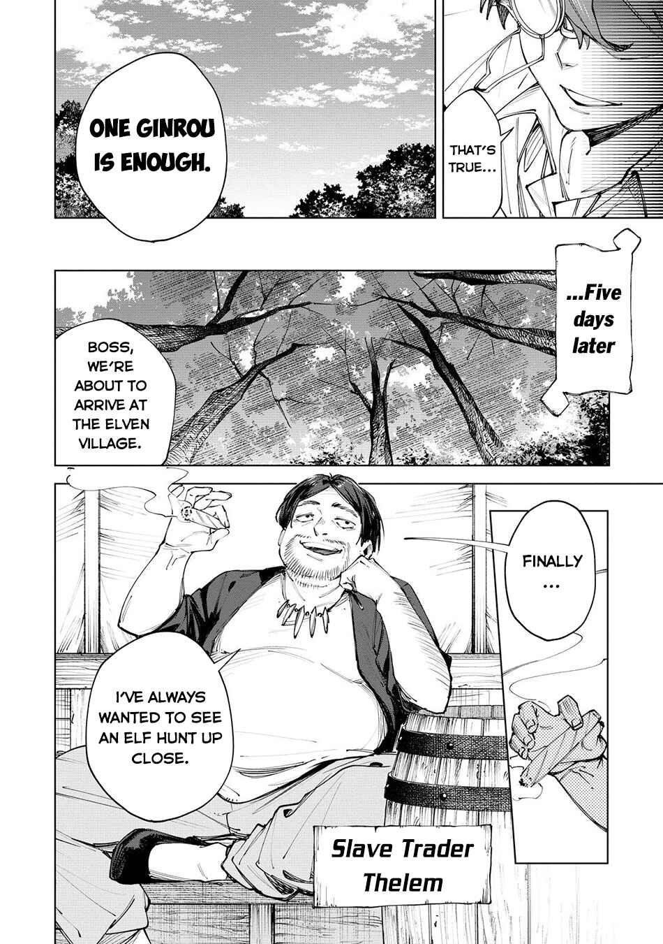 Page 17 Chapter 5 Uragirareta Touzoku, Kaitou Maou ni Natte Sekai wo Shouaku Suru