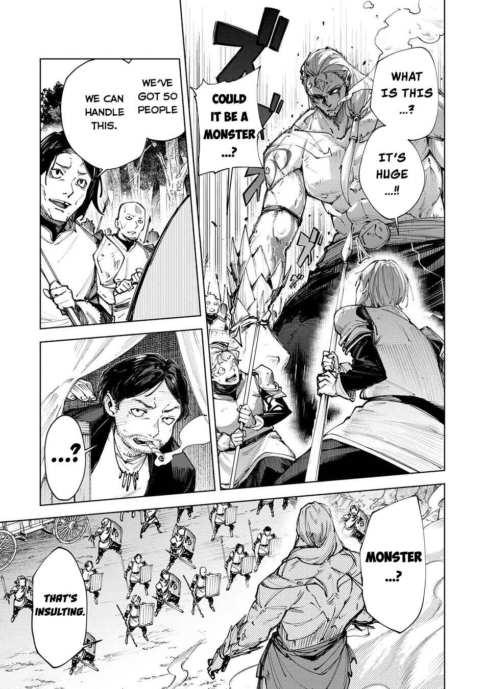 Page 20 Chapter 5 Uragirareta Touzoku, Kaitou Maou ni Natte Sekai wo Shouaku Suru