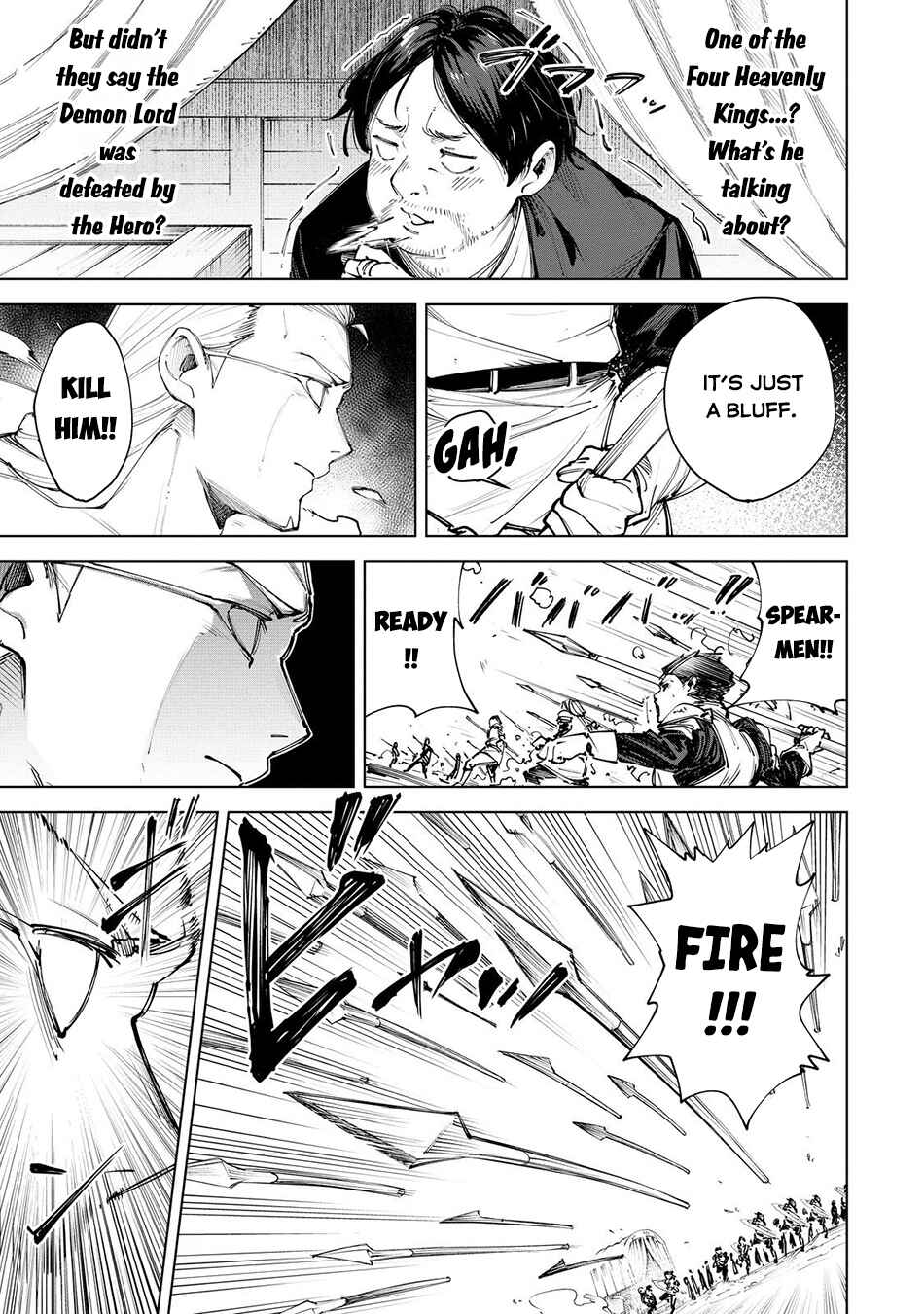 Page 22 Chapter 5 Uragirareta Touzoku, Kaitou Maou ni Natte Sekai wo Shouaku Suru