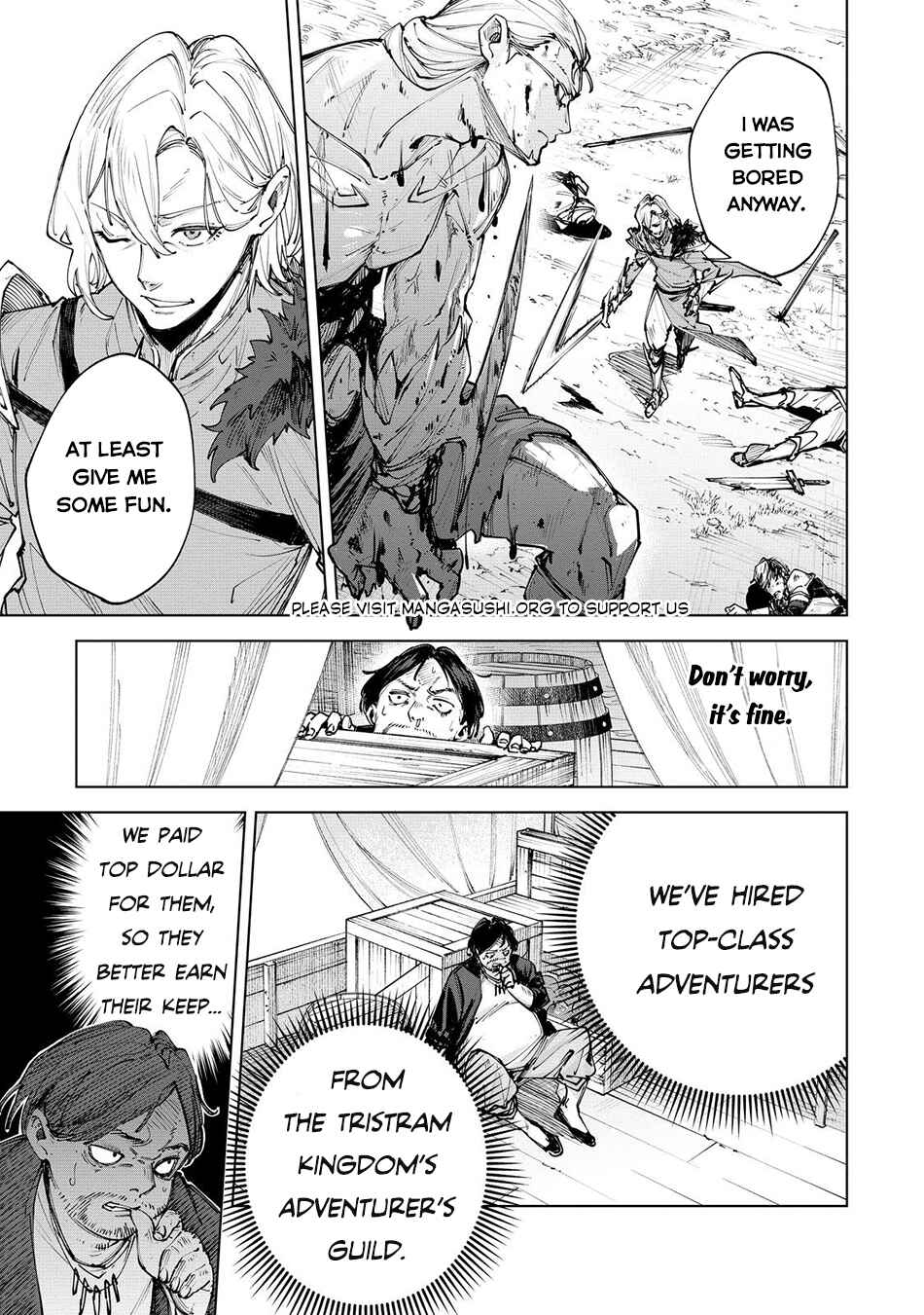 Page 26 Chapter 5 Uragirareta Touzoku, Kaitou Maou ni Natte Sekai wo Shouaku Suru