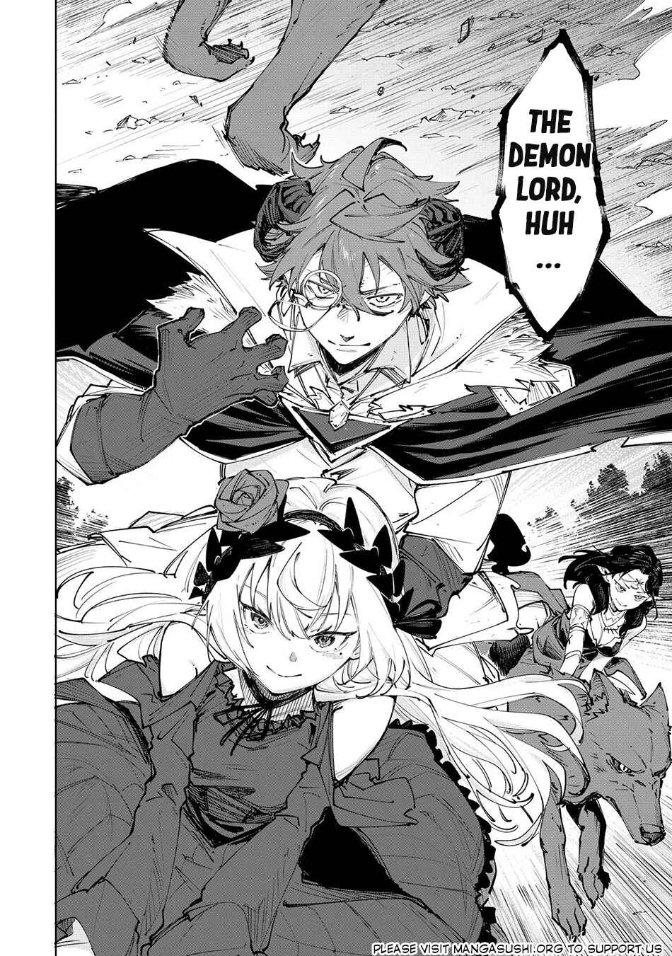 Page 31 Chapter 5 Uragirareta Touzoku, Kaitou Maou ni Natte Sekai wo Shouaku Suru