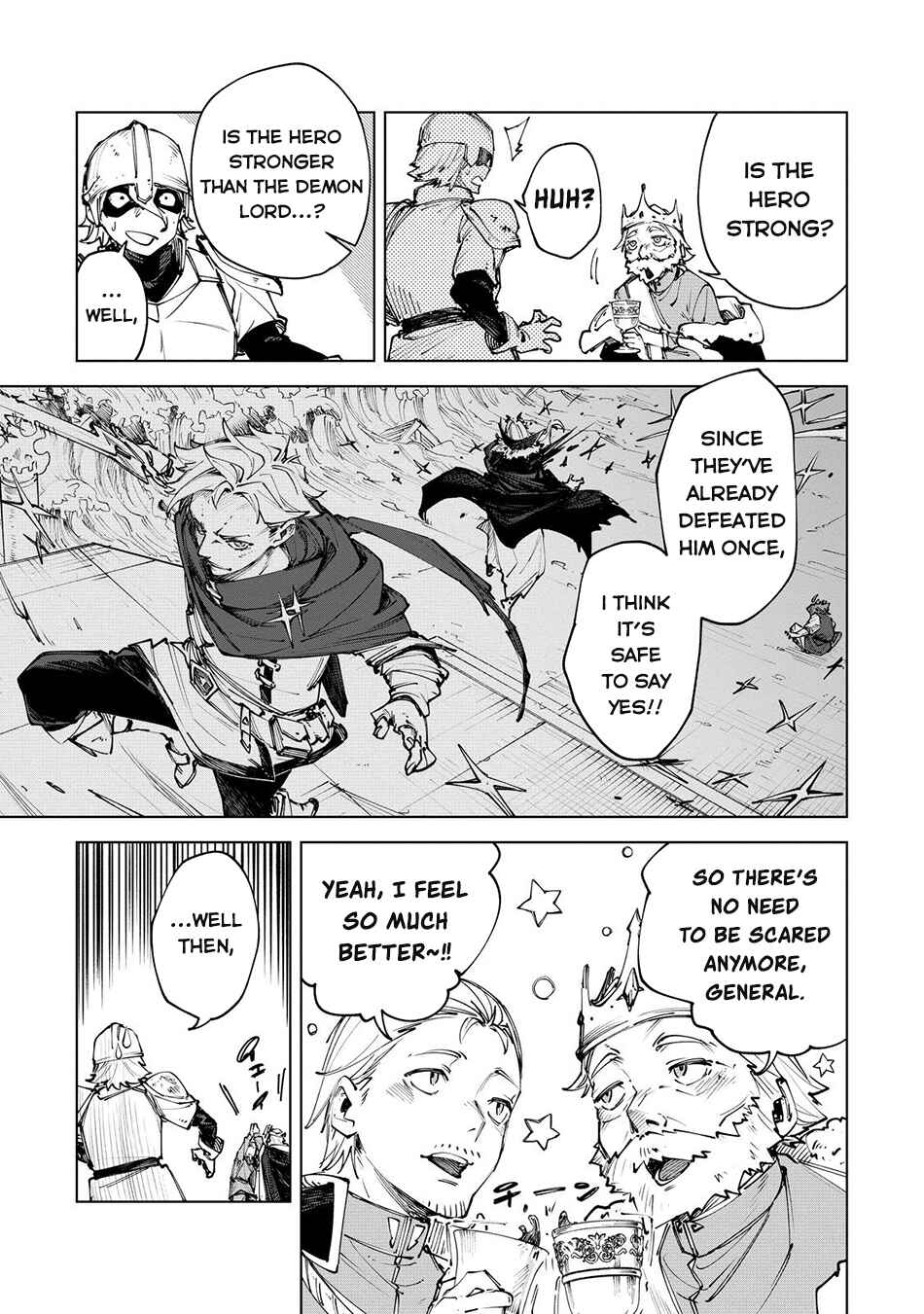 Page 34 Chapter 5 Uragirareta Touzoku, Kaitou Maou ni Natte Sekai wo Shouaku Suru