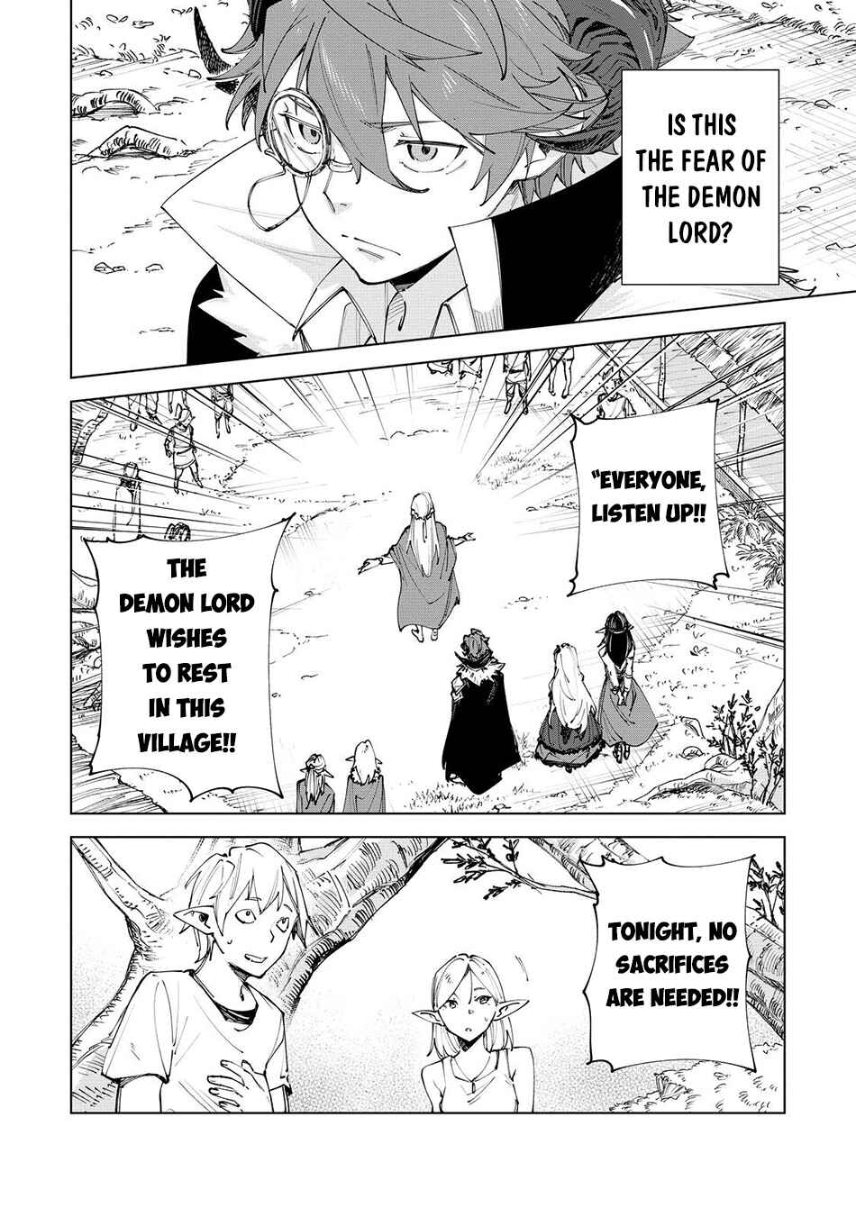 Page 5 Chapter 5 Uragirareta Touzoku, Kaitou Maou ni Natte Sekai wo Shouaku Suru