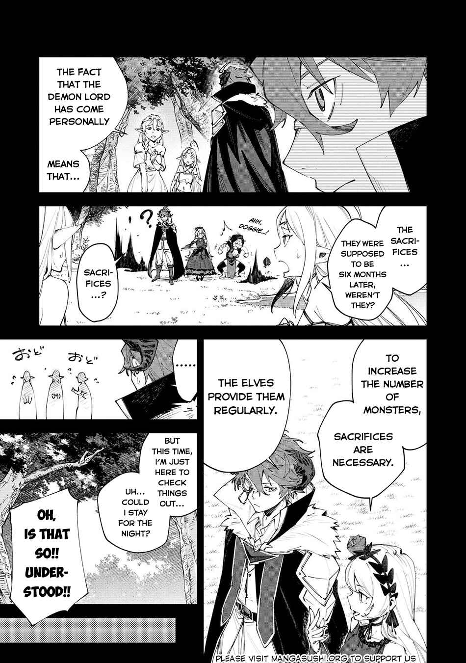 Page 6 Chapter 5 Uragirareta Touzoku, Kaitou Maou ni Natte Sekai wo Shouaku Suru