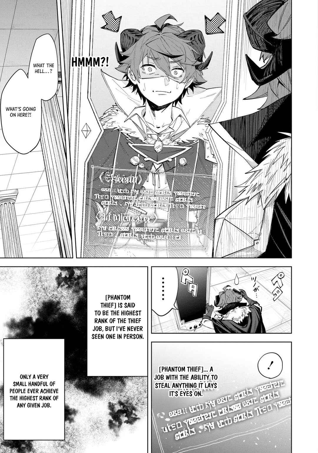 Page 10 Chapter 2 Uragirareta Touzoku, Kaitou Maou ni Natte Sekai wo Shouaku Suru