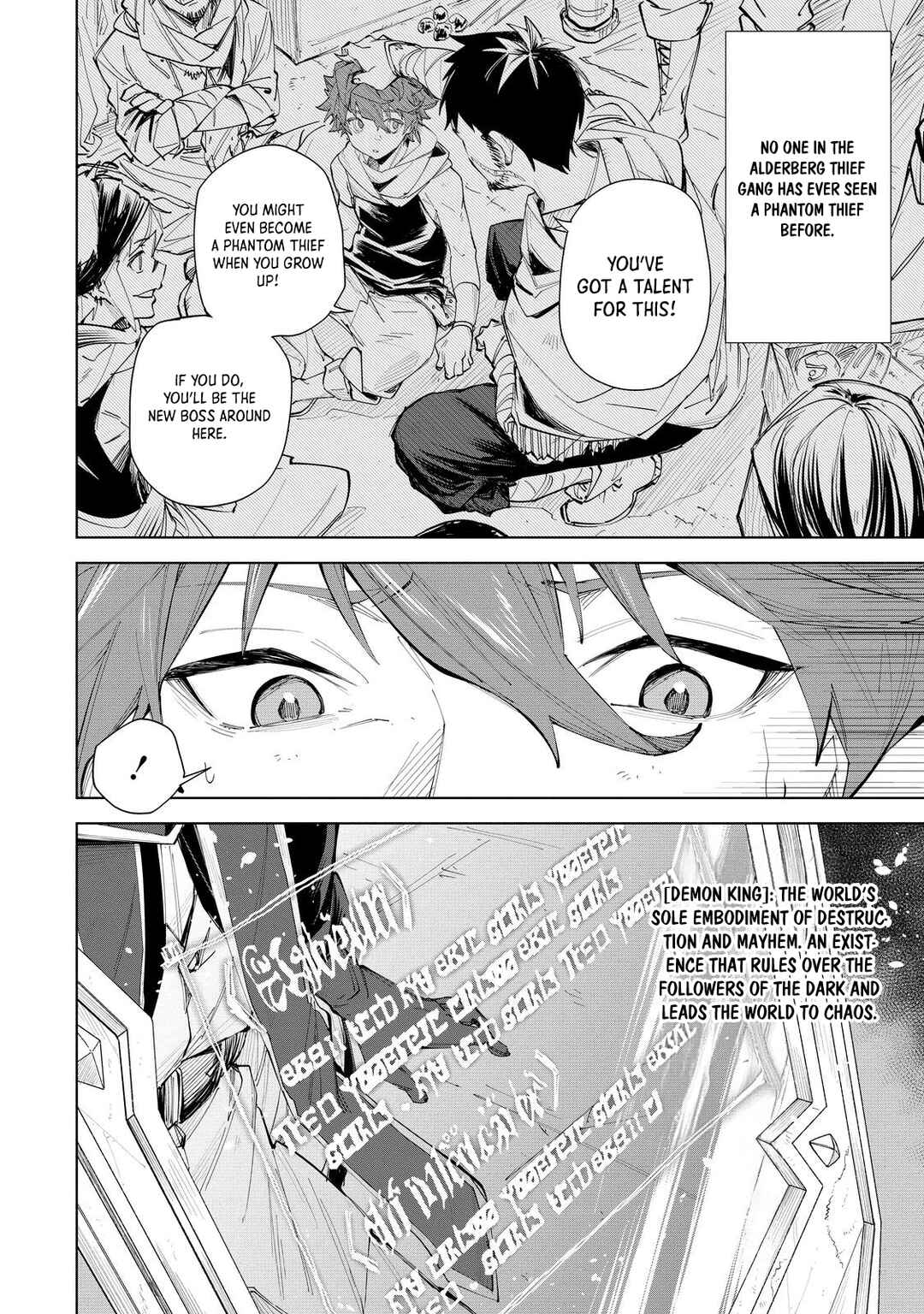 Page 11 Chapter 2 Uragirareta Touzoku, Kaitou Maou ni Natte Sekai wo Shouaku Suru