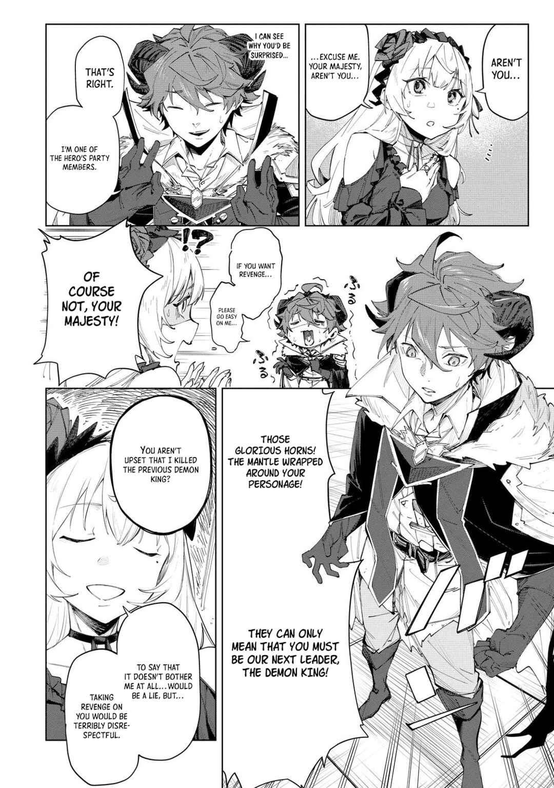 Page 16 Chapter 2 Uragirareta Touzoku, Kaitou Maou ni Natte Sekai wo Shouaku Suru