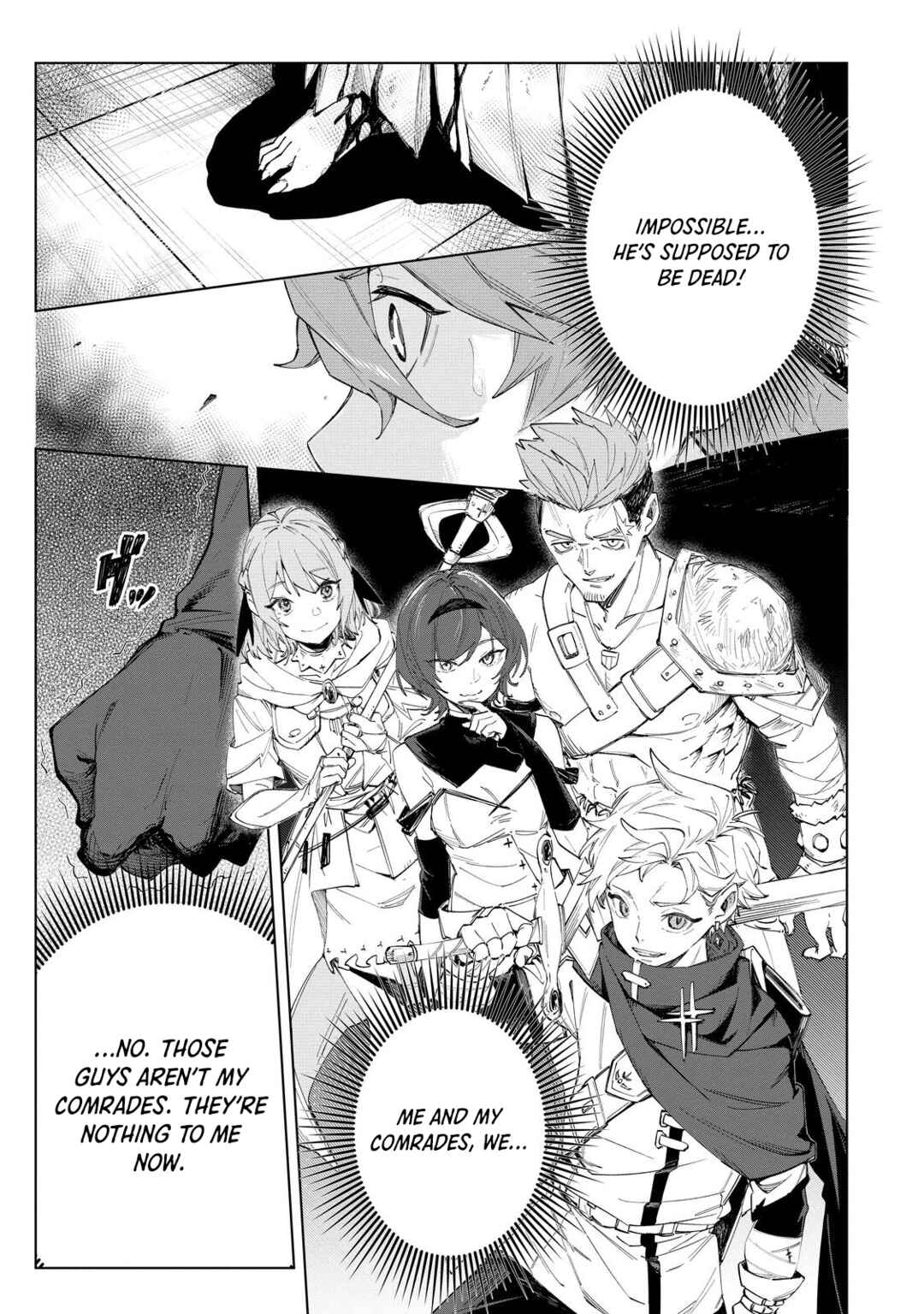 Page 2 Chapter 2 Uragirareta Touzoku, Kaitou Maou ni Natte Sekai wo Shouaku Suru