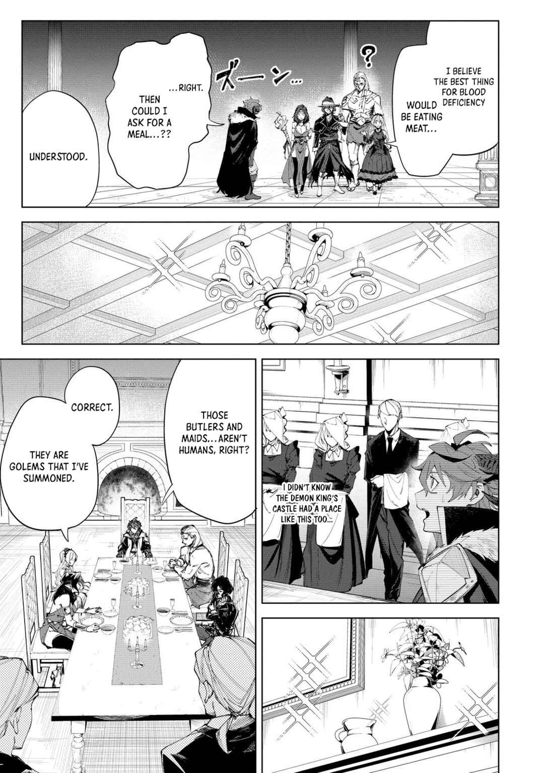 Page 21 Chapter 2 Uragirareta Touzoku, Kaitou Maou ni Natte Sekai wo Shouaku Suru