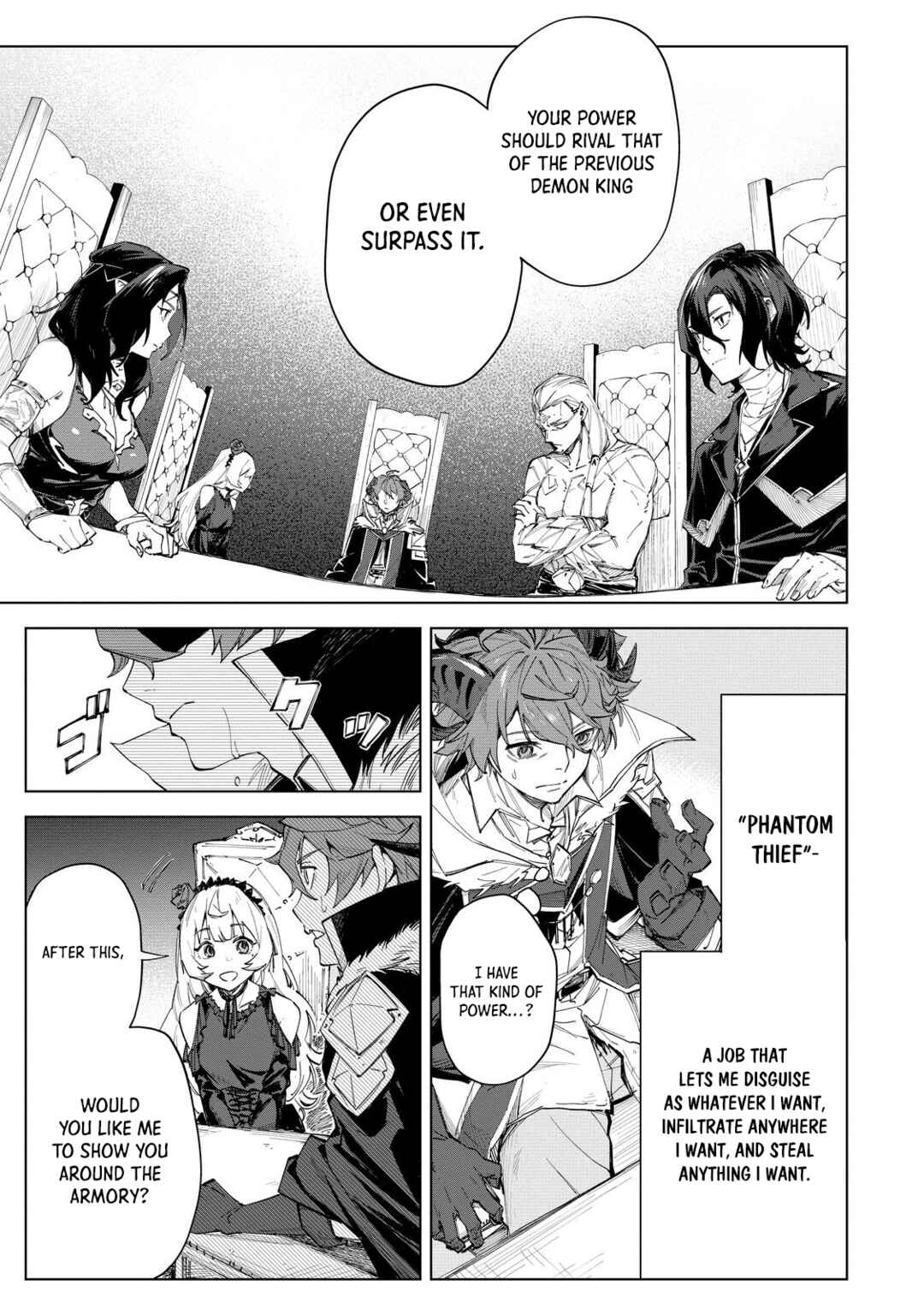 Page 25 Chapter 2 Uragirareta Touzoku, Kaitou Maou ni Natte Sekai wo Shouaku Suru