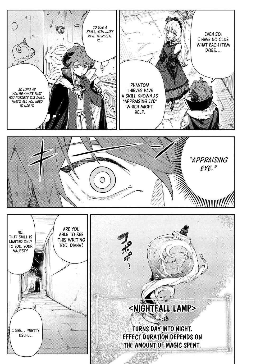 Page 27 Chapter 2 Uragirareta Touzoku, Kaitou Maou ni Natte Sekai wo Shouaku Suru