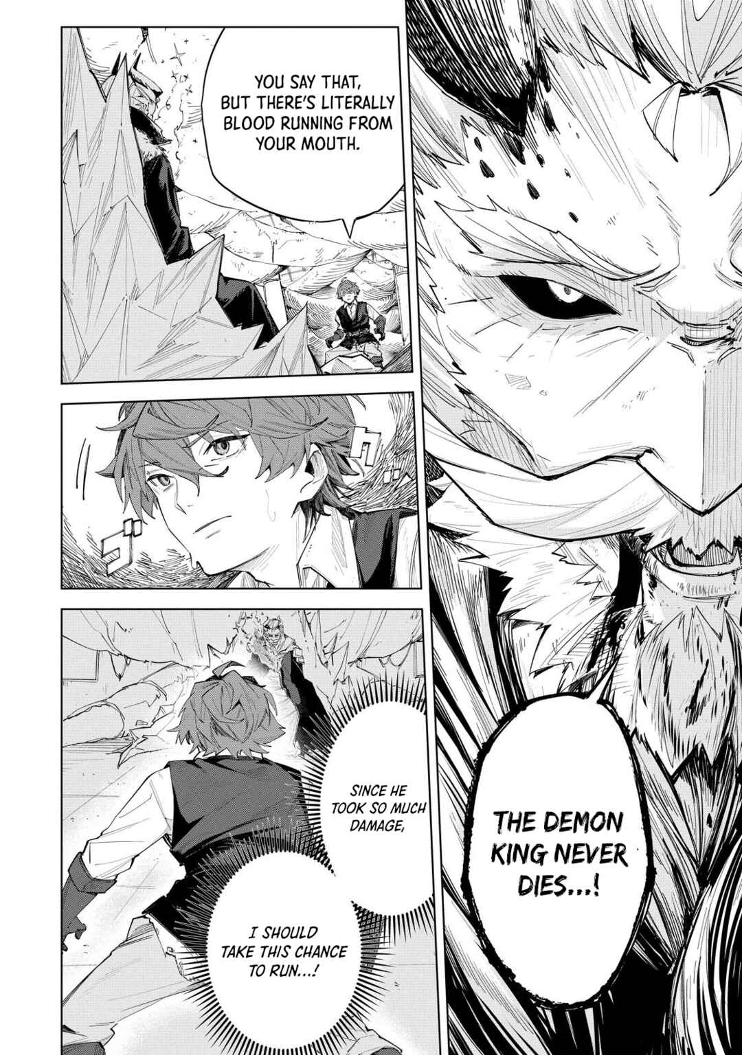 Page 3 Chapter 2 Uragirareta Touzoku, Kaitou Maou ni Natte Sekai wo Shouaku Suru