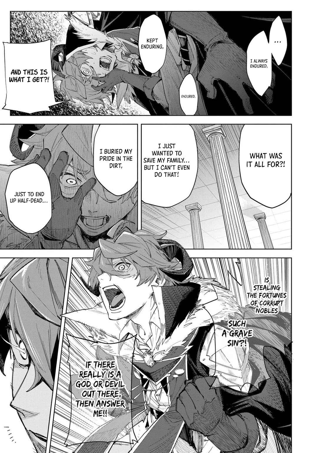Page 8 Chapter 2 Uragirareta Touzoku, Kaitou Maou ni Natte Sekai wo Shouaku Suru