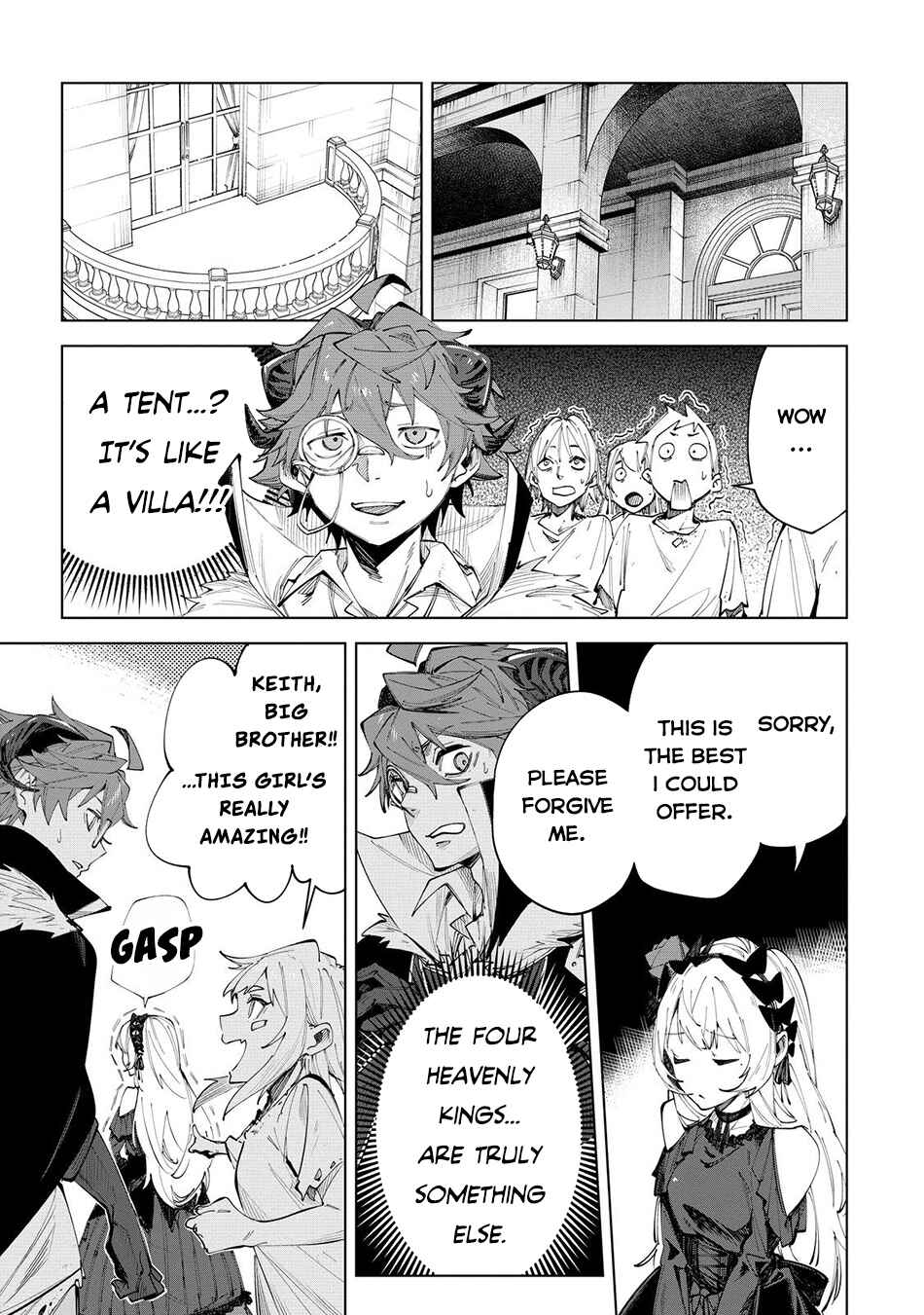 Page 10 Chapter 4 Uragirareta Touzoku, Kaitou Maou ni Natte Sekai wo Shouaku Suru
