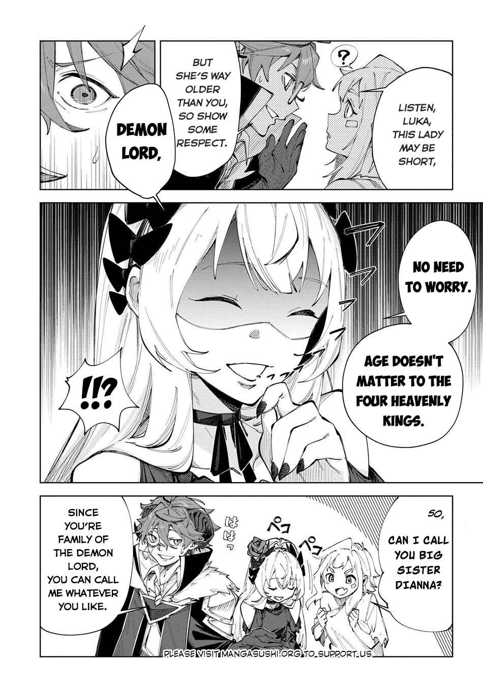 Page 11 Chapter 4 Uragirareta Touzoku, Kaitou Maou ni Natte Sekai wo Shouaku Suru