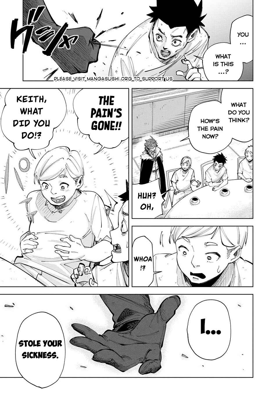 Page 16 Chapter 4 Uragirareta Touzoku, Kaitou Maou ni Natte Sekai wo Shouaku Suru