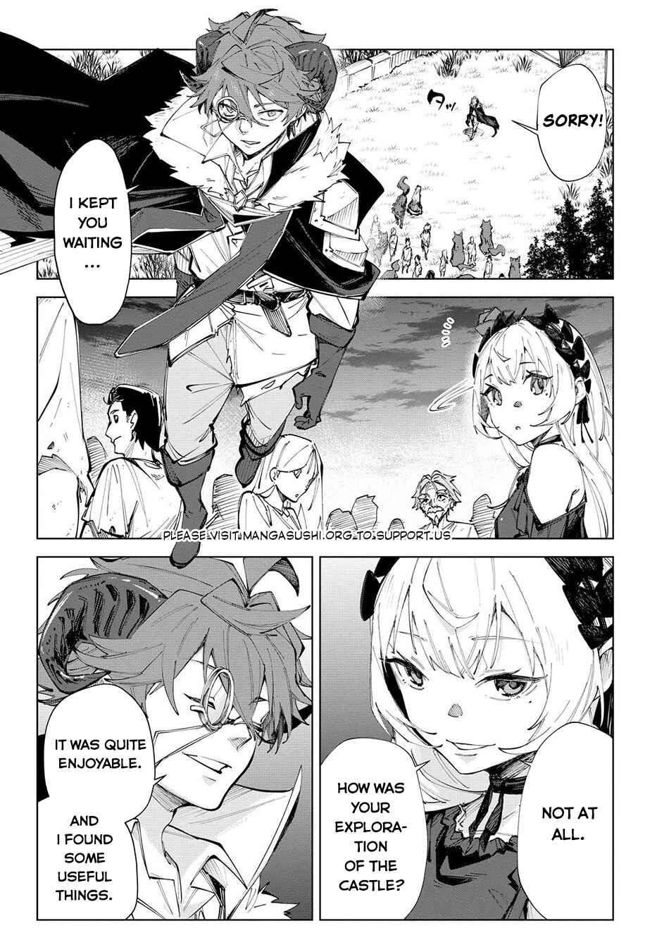Page 2 Chapter 4 Uragirareta Touzoku, Kaitou Maou ni Natte Sekai wo Shouaku Suru