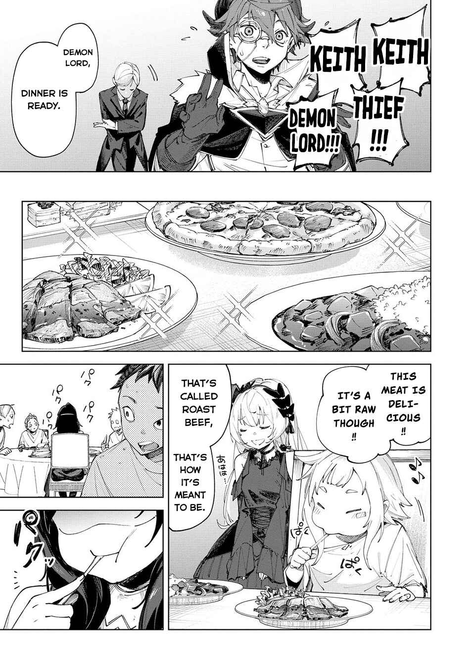 Page 20 Chapter 4 Uragirareta Touzoku, Kaitou Maou ni Natte Sekai wo Shouaku Suru