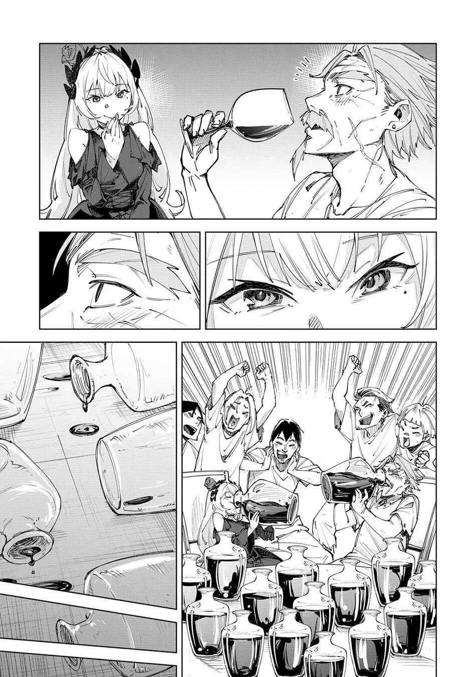 Page 22 Chapter 4 Uragirareta Touzoku, Kaitou Maou ni Natte Sekai wo Shouaku Suru